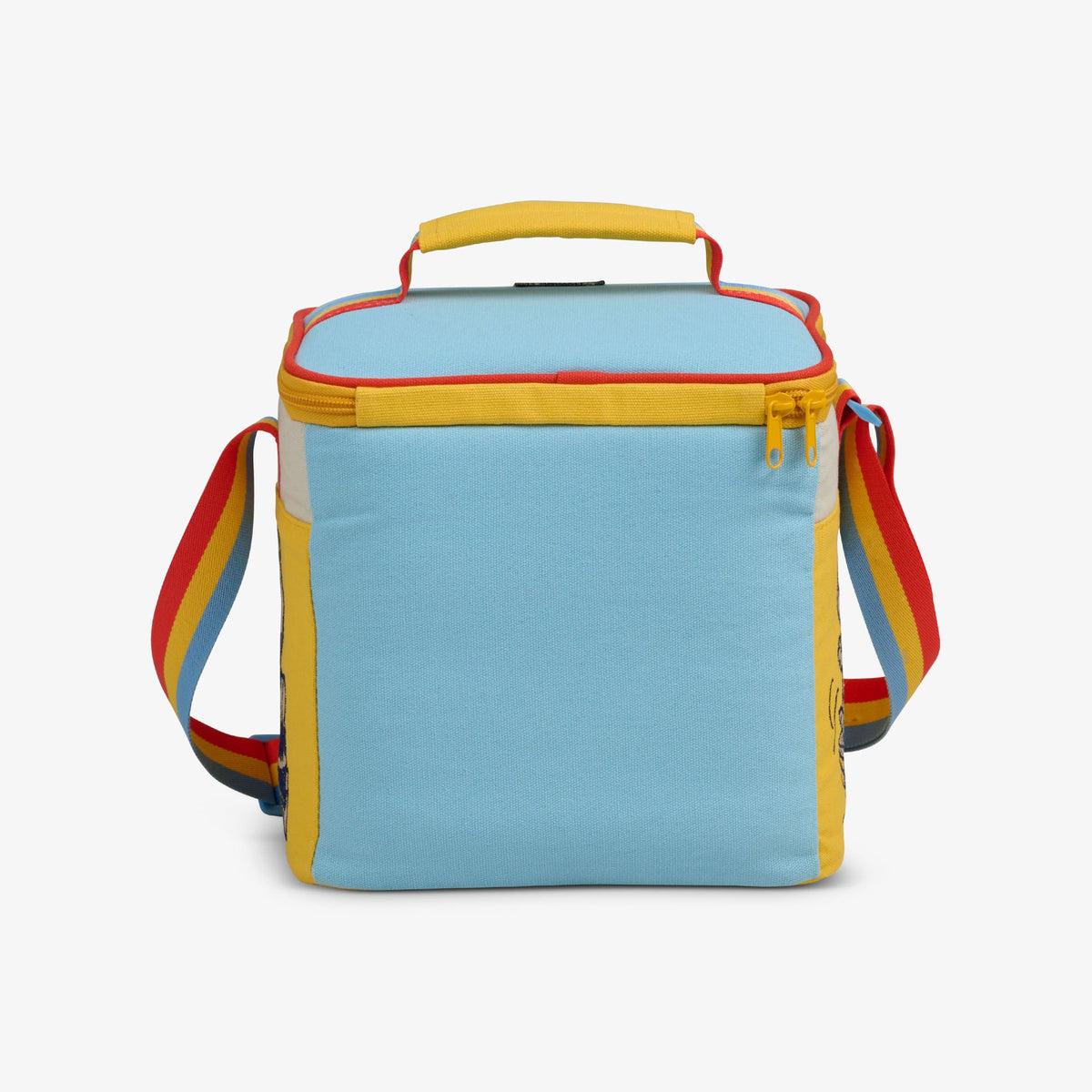 snoopy-disco-party-square-lunch-cooler-bag-e1 00027922-BK.jpg