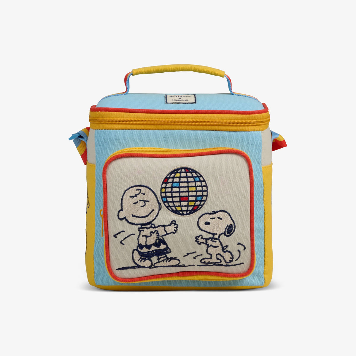 snoopy-disco-party-square-lunch-cooler-bag-e1 00027922-F.jpg