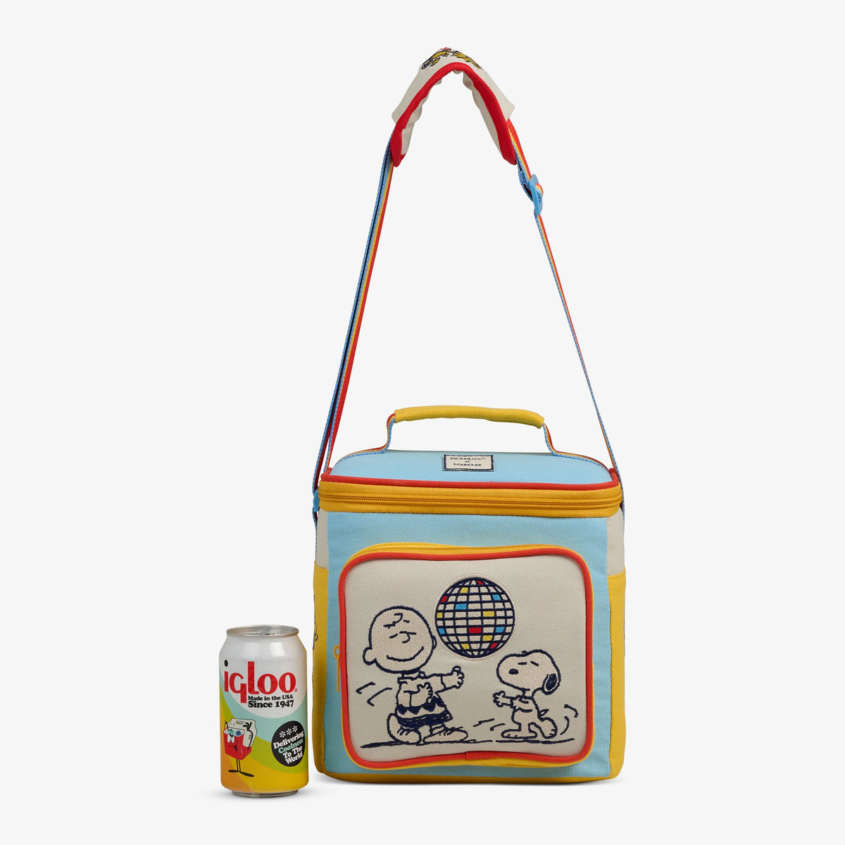 snoopy-disco-party-square-lunch-cooler-bag-e1 00027922-P4.jpg