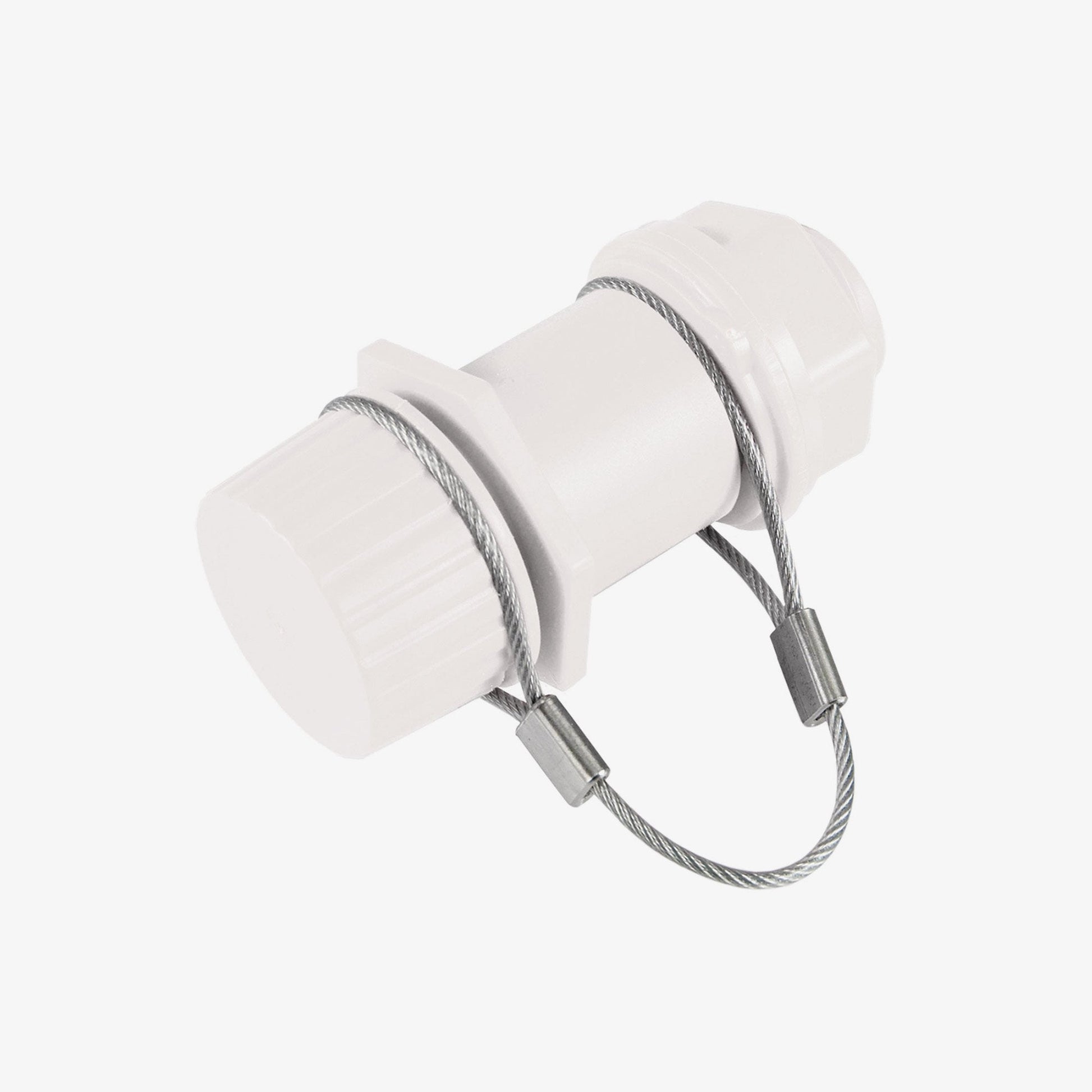 threaded-drain-plug-assembly-with-stainless-tethered-cap-i0 9092-threaded-cooler-drain-plug-with-stainless-steel-tether-white-main.jpg