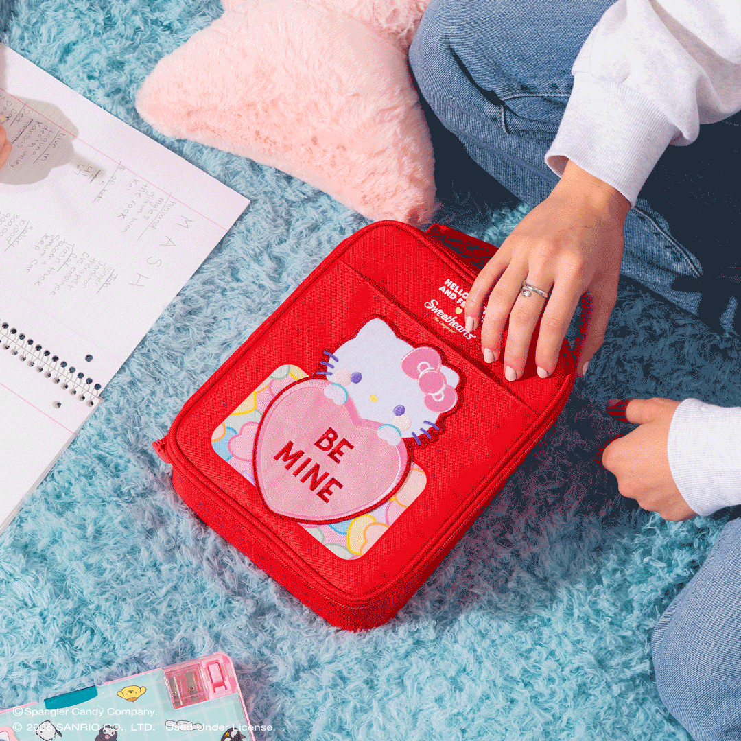 hello-kitty-and-friends-x-sweethearts-candies-slim-lunch-cooler-z7 SanrioxSweethearts_NATIVE_PDP_Vertical-Lunch_GIF.gif